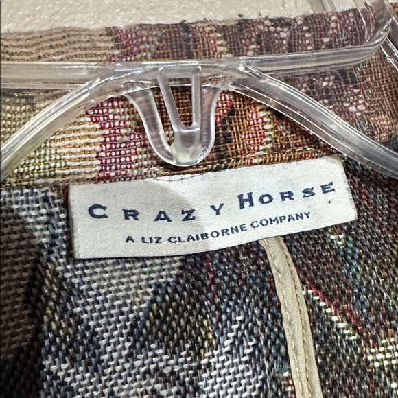 Crazy horse Vintage Floral Tapestry Blazer - Picture 2 of 5